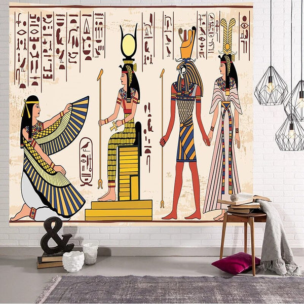 Egyptian Art Tapestry-ToShay.org