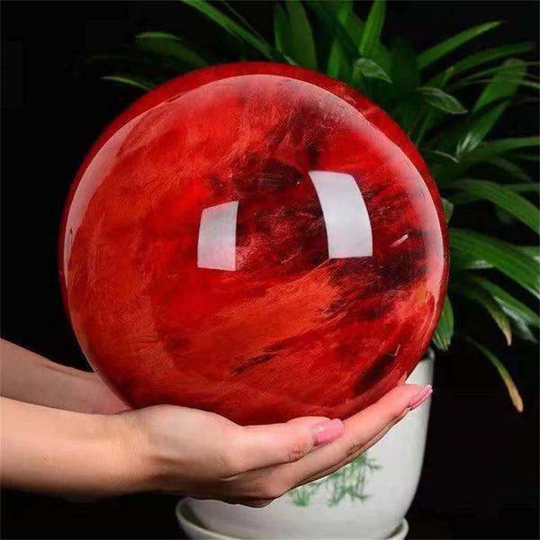 Red Smelting Crystal Ball-ToShay.org