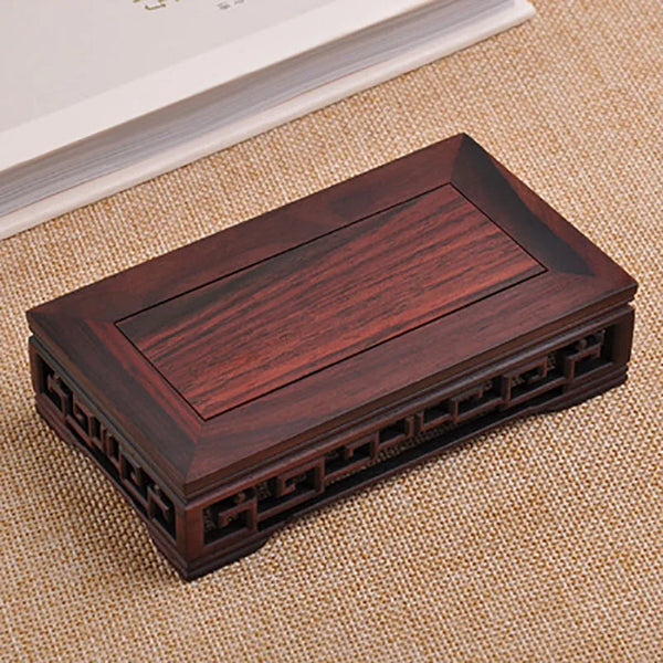 Rosewood Carved Bases-ToShay.org