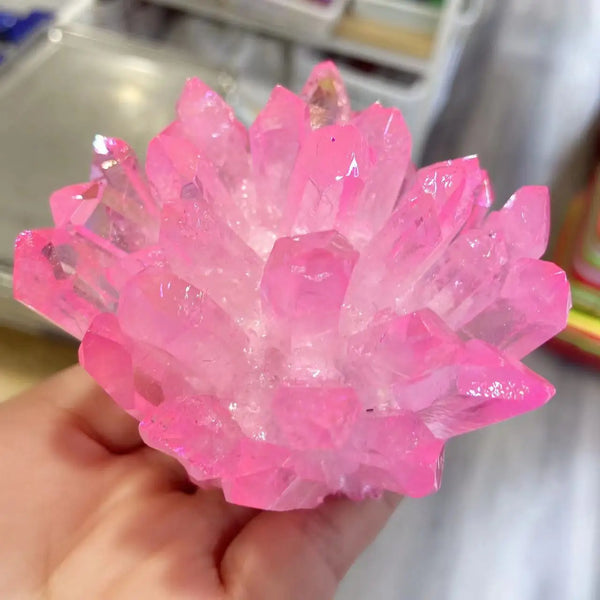 Pink Halo Flame Cluster-ToShay.org