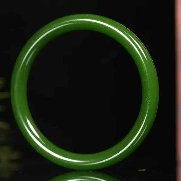 Green Jade Bangle-ToShay.org