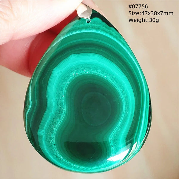 Green Malachite Pendant-ToShay.org