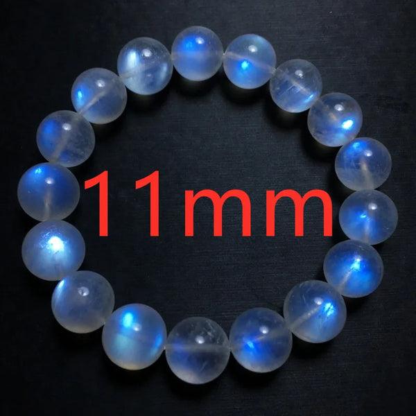 Blue Light Moonstone Bracelet-ToShay.org