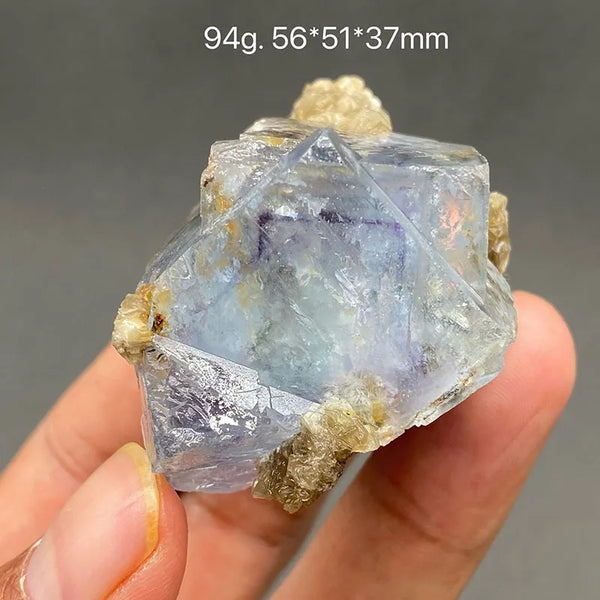 Blue Fairy Fluorite-ToShay.org