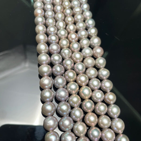 Grey Pearl Beads-ToShay.org
