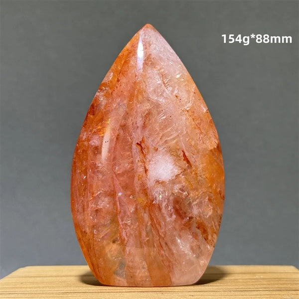 Red Glue Flower Crystal-ToShay.org