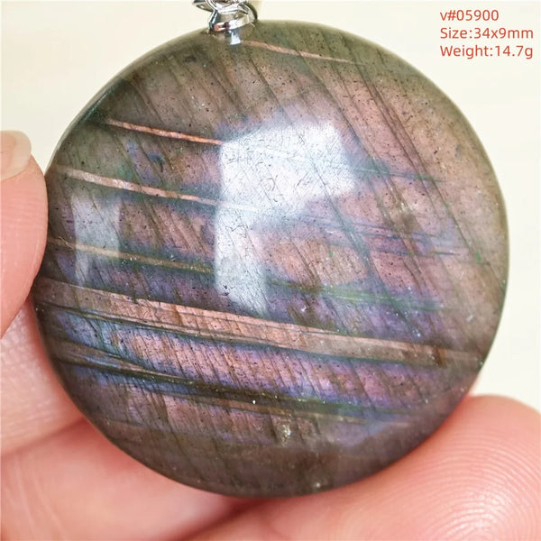 Blue Labradorite Pendant-ToShay.org