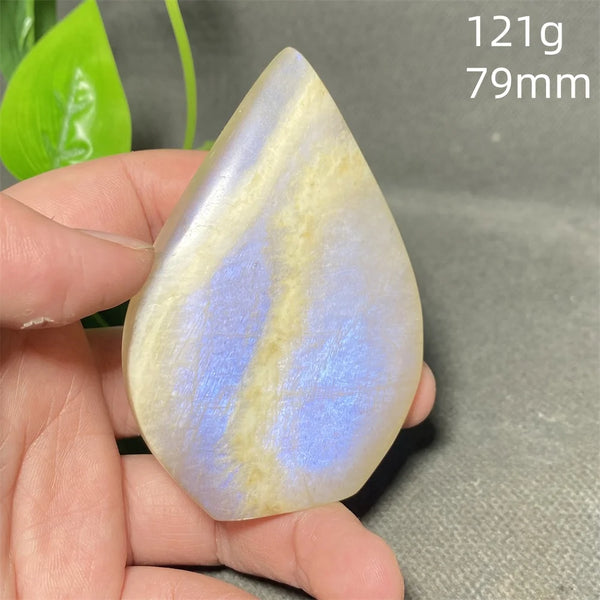 Blue Moonstone Torch-ToShay.org