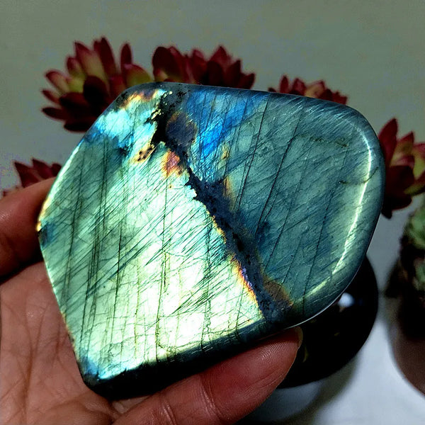 Blue Labradorite Stone-ToShay.org