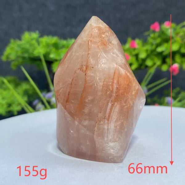 Red Fire Quartz Torch-ToShay.org