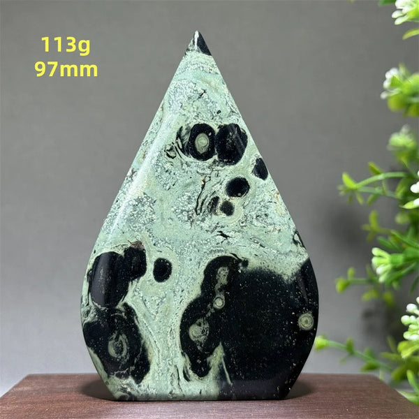 Green Peacock Eye Torch-ToShay.org