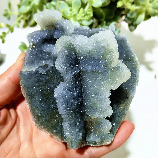 Blue Fluorite Sphalerite Cluster-ToShay.org