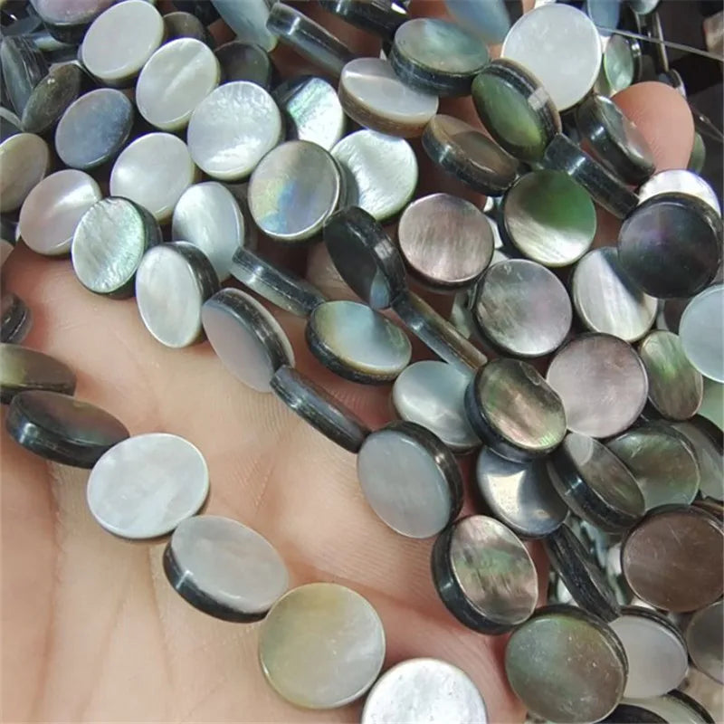 Black Shell Beads-ToShay.org