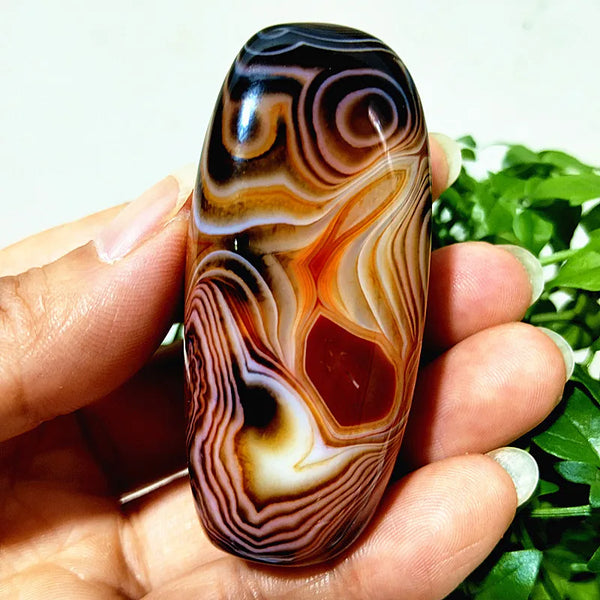 Red Sardonyx Lace Agate-ToShay.org