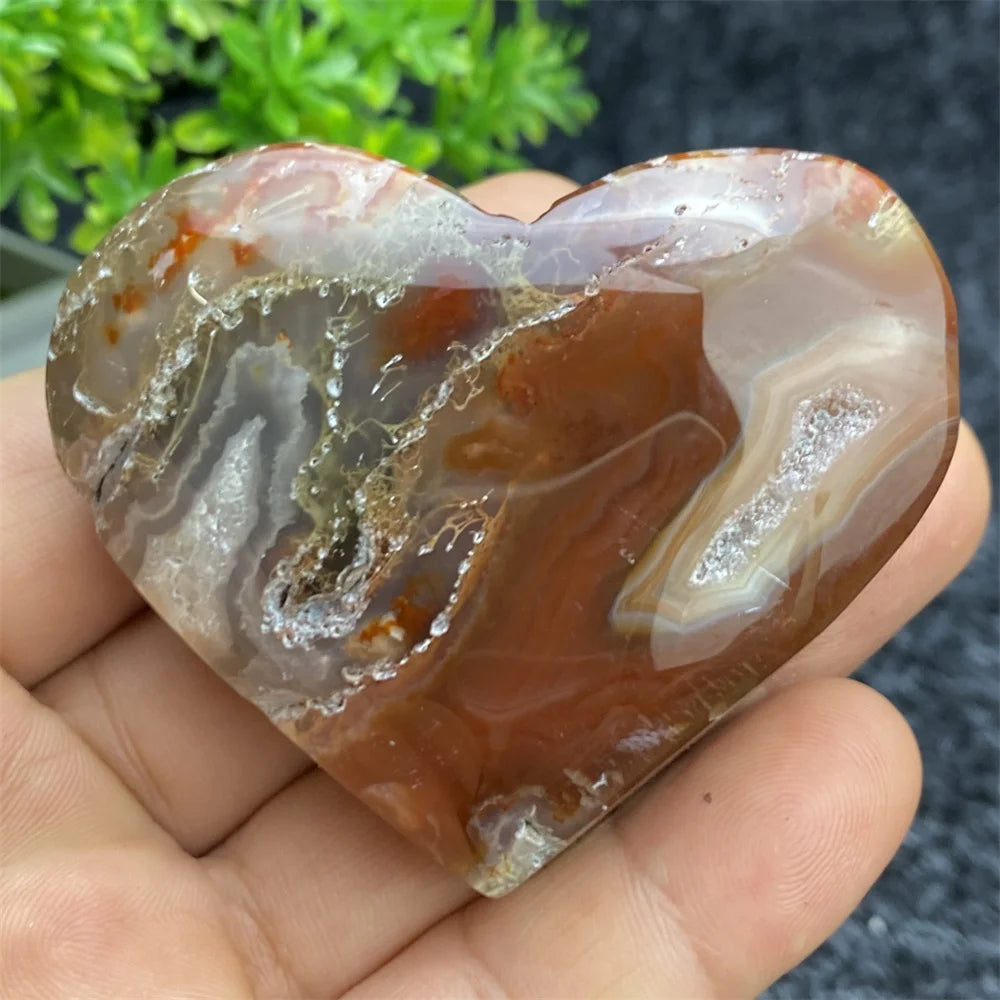 Green Aquatic Agate Geode-ToShay.org
