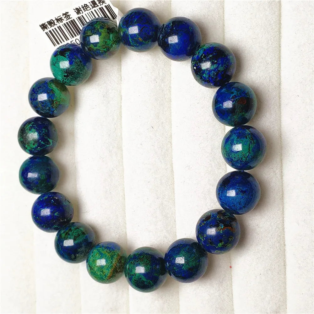 Blue Malachite Azurite Bracelet-ToShay.org
