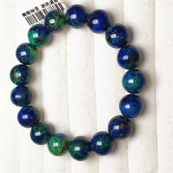 Blue Malachite Azurite Bracelet-ToShay.org