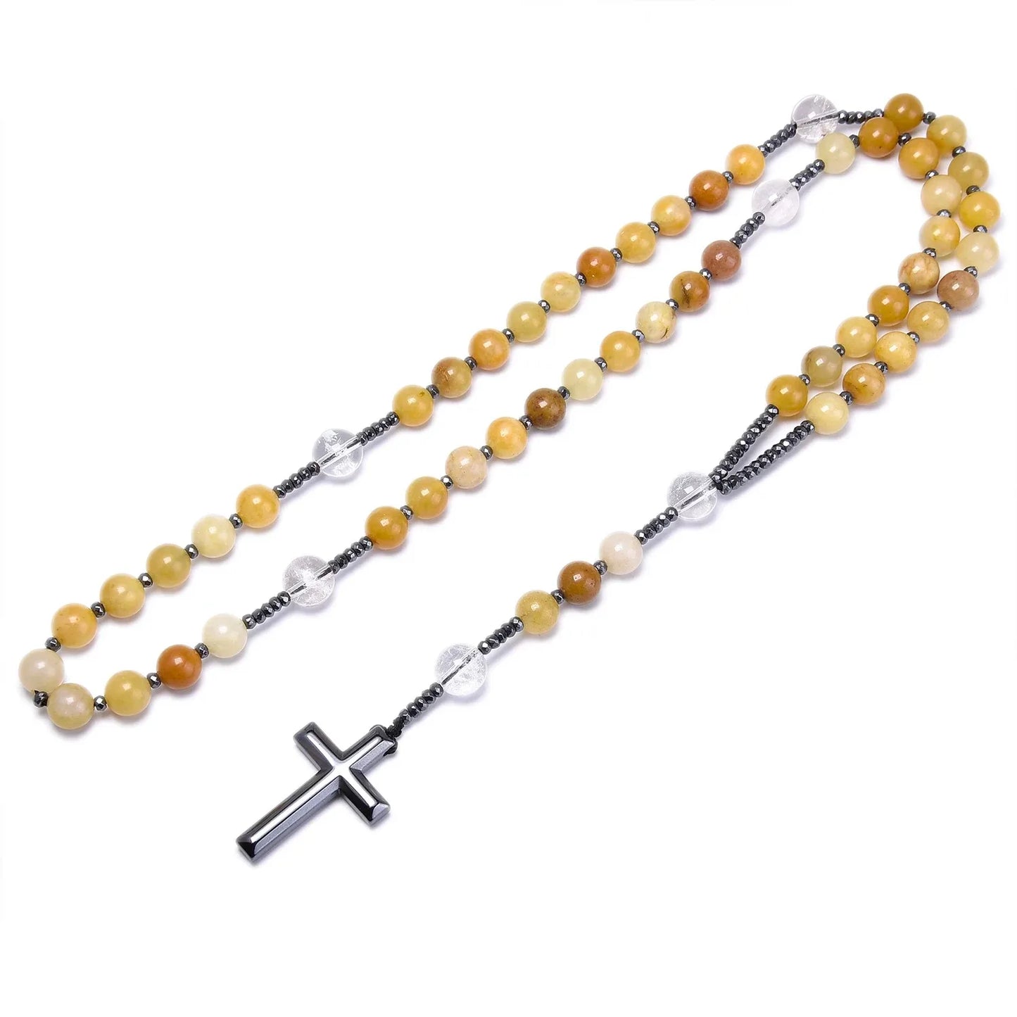 Mixed Crystal Rosary Beads-ToShay.org