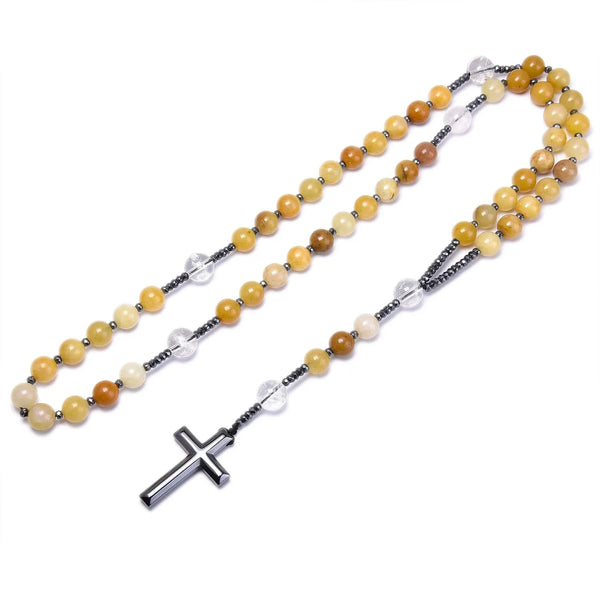 Mixed Crystal Rosary Beads-ToShay.org