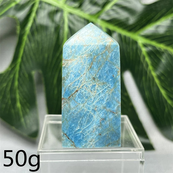 Blue Larimar Tower-ToShay.org
