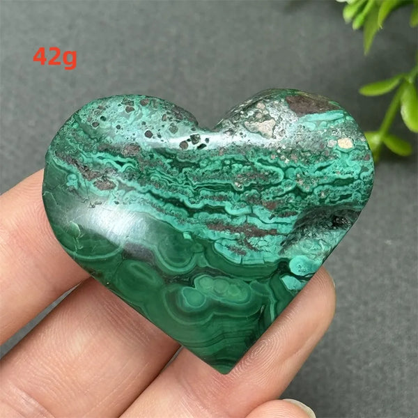 Green Malachite Heart-ToShay.org