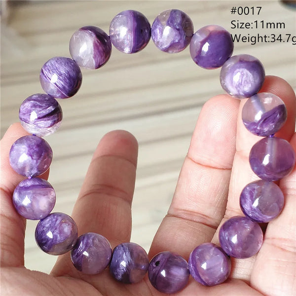 Purple Charoite Bracelet-ToShay.org