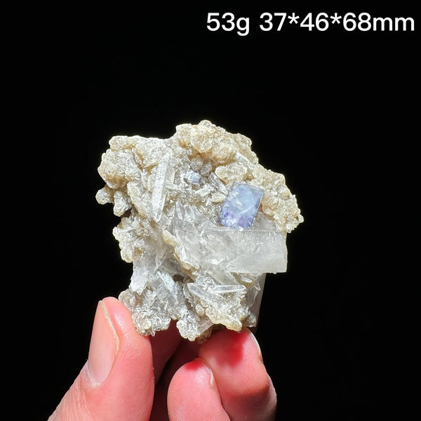 Purple Fluorite Crystal-ToShay.org