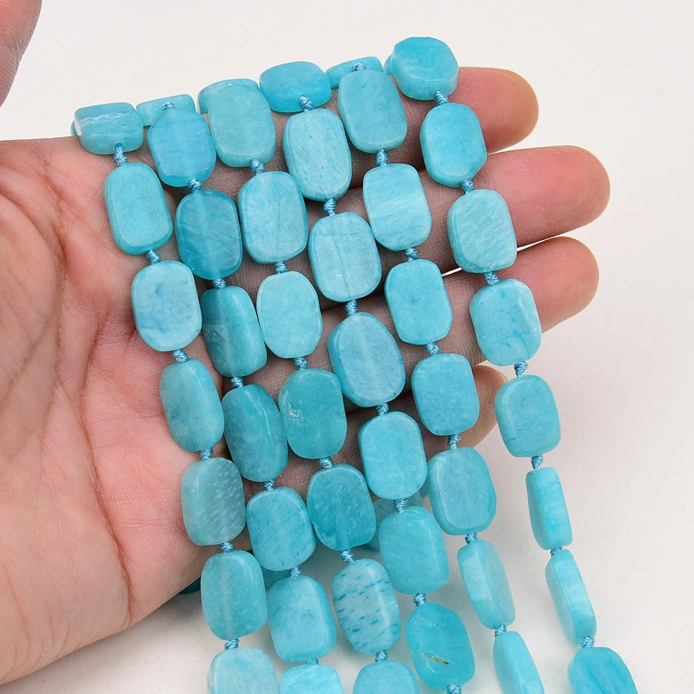 Blue Amazonite Beads-ToShay.org