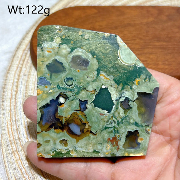 Green Rainforest Jasper-ToShay.org