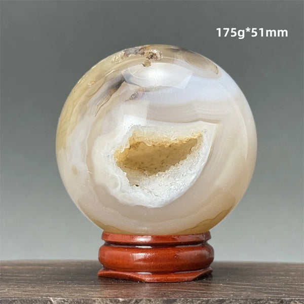 Yellow Quartz Agate Druzy-ToShay.org
