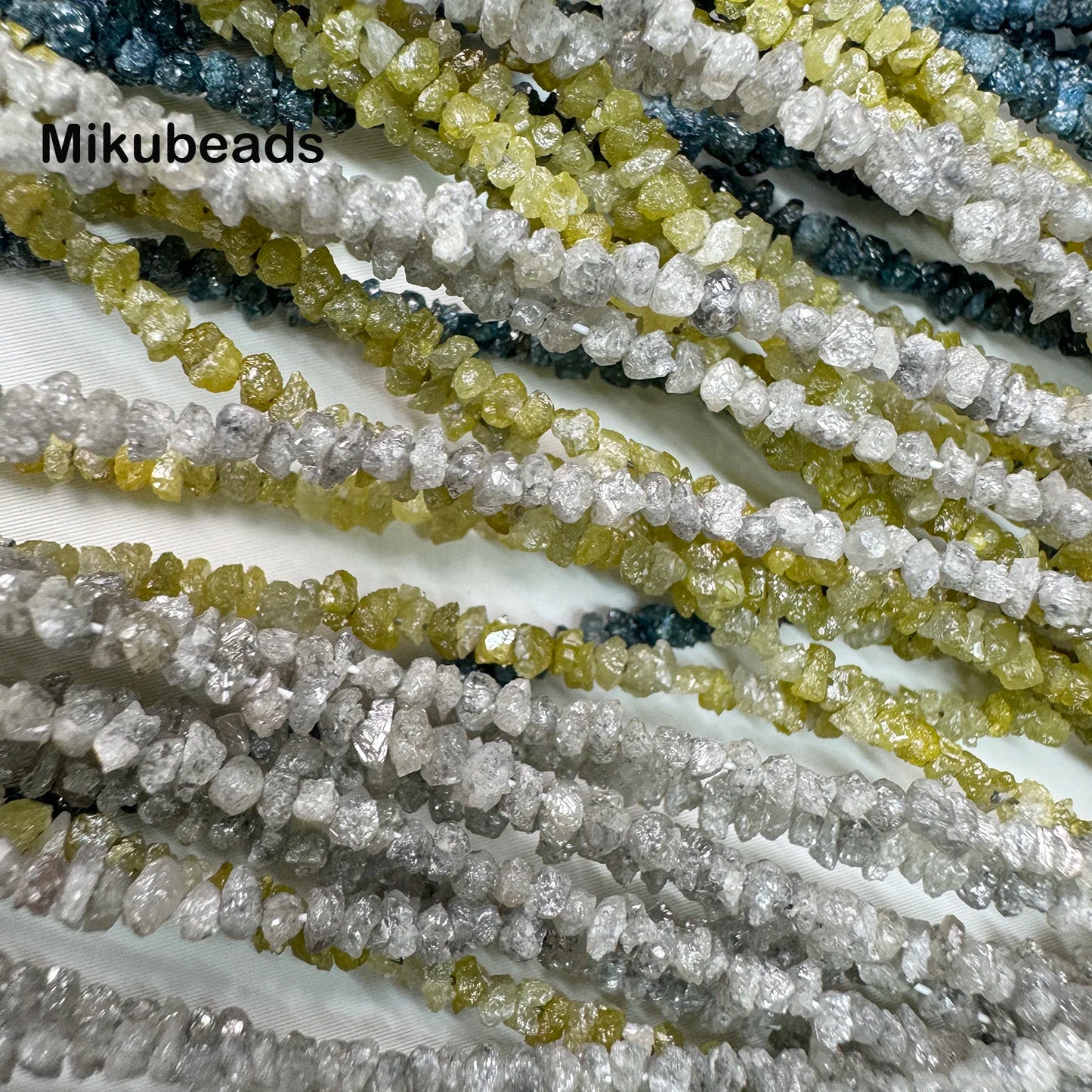 Mixed Diamond Rock Beads-ToShay.org