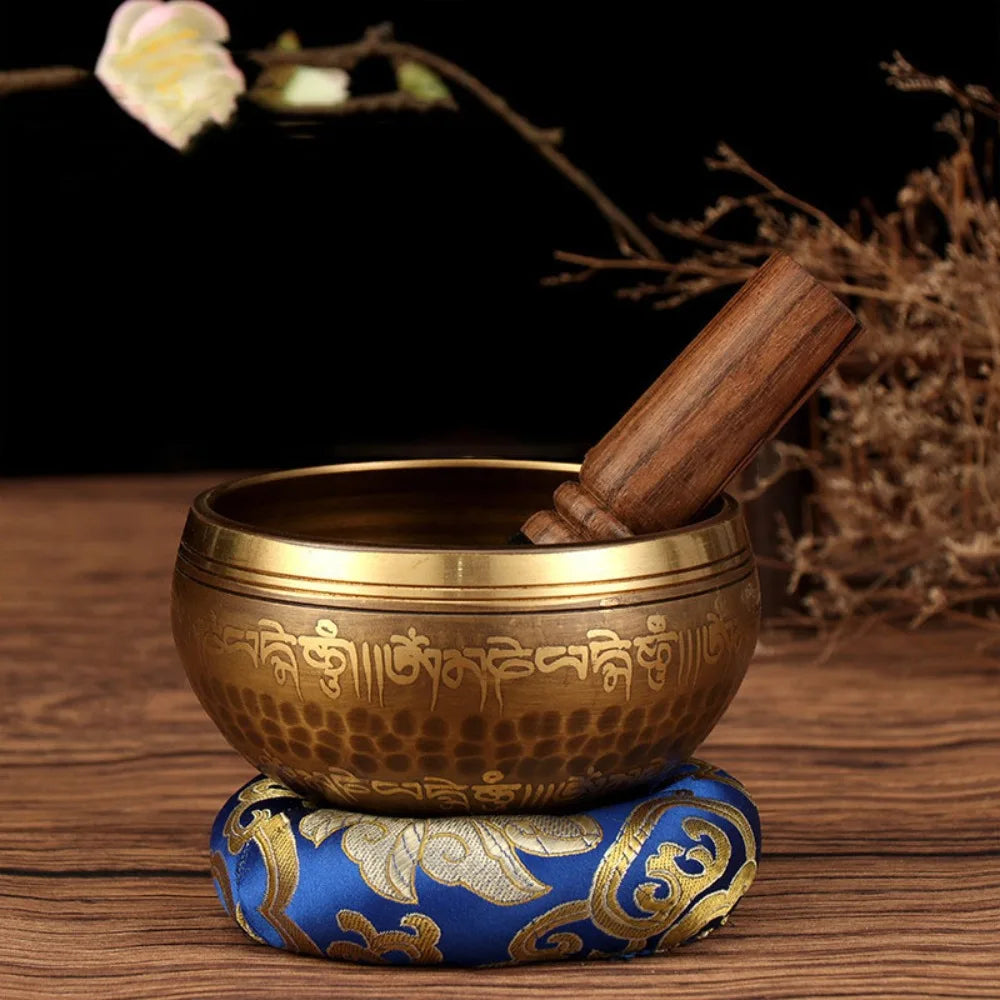 Copper Singing Bowl-ToShay.org