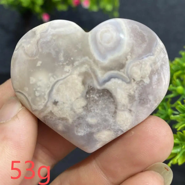 Pink Cherry Blossom Agate-ToShay.org