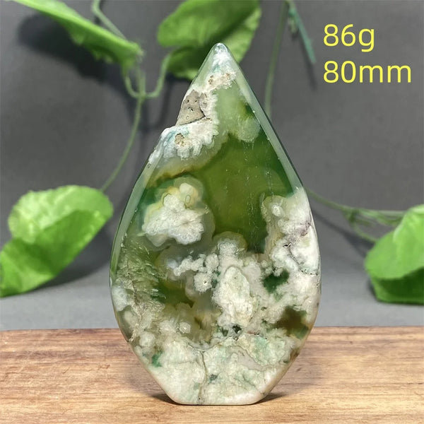 Green Cherry Blossom Agate-ToShay.org