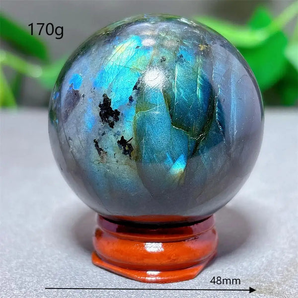 Blue Labradorite Ball-ToShay.org