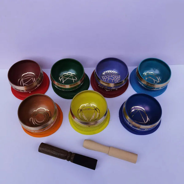 Chakra Singing Bowls-ToShay.org