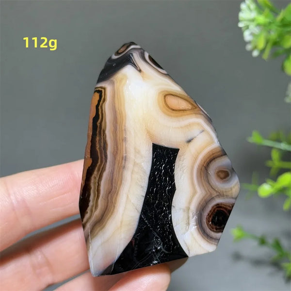 Black Striped Agate-ToShay.org