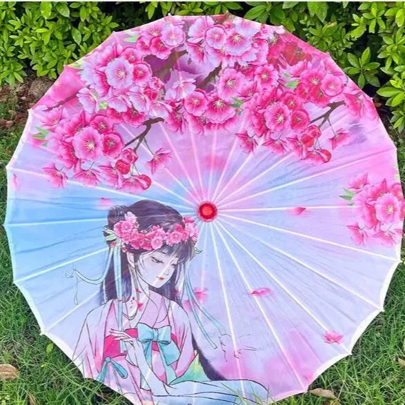 Paper Umbrella-ToShay.org