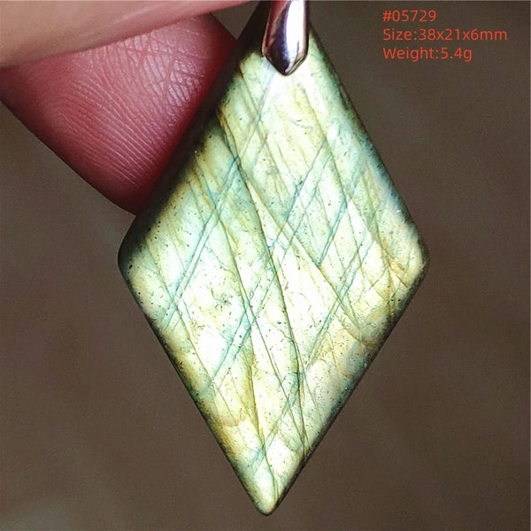Blue Labradorite Pendant-ToShay.org