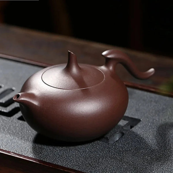 Yixing Purple Clay Tea Pot-ToShay.org
