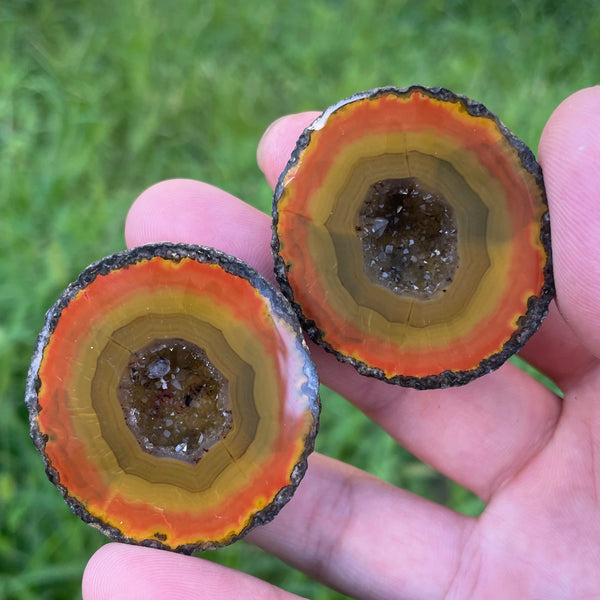 Mixed Agate Geode Egg-ToShay.org