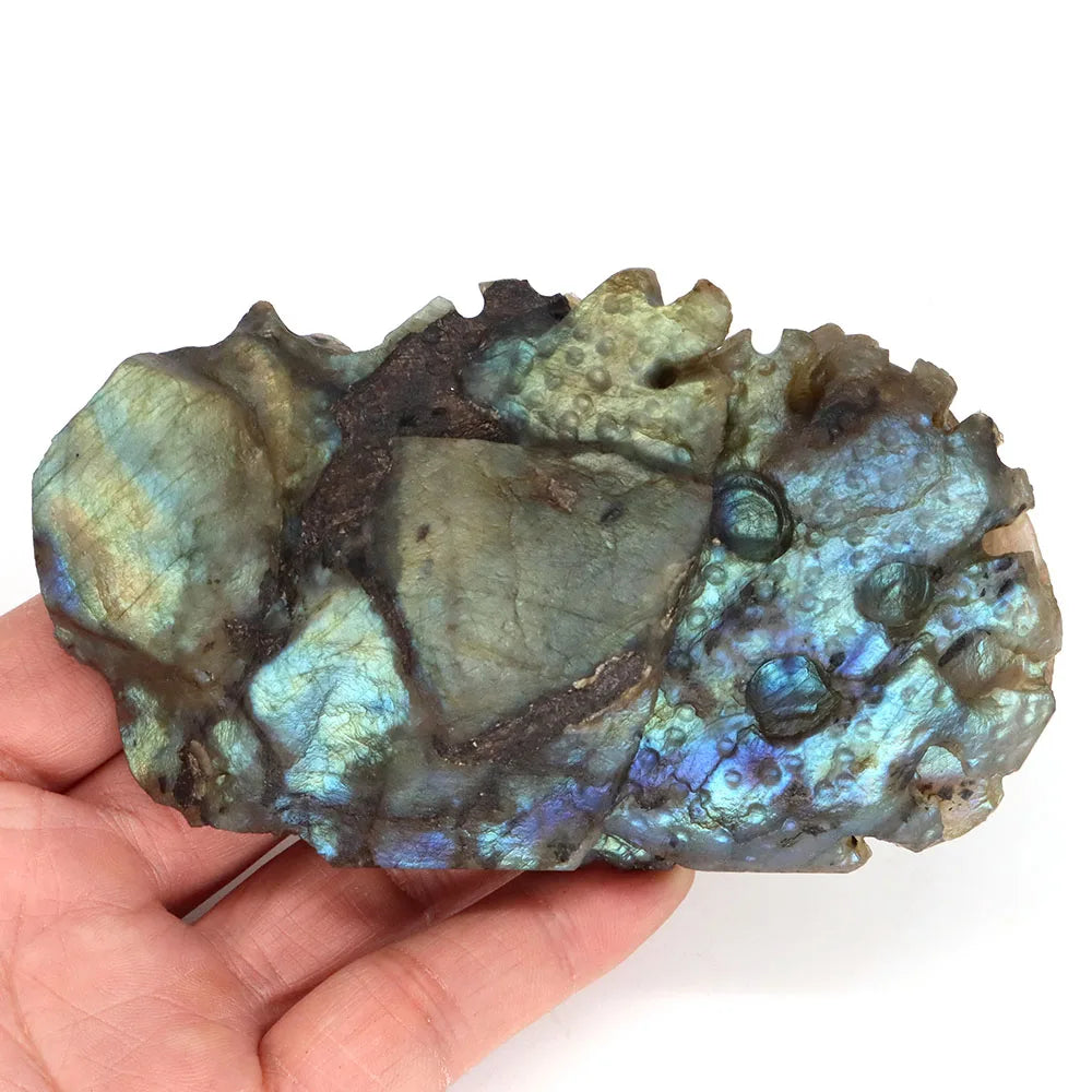 Blue Labradorite Fish-ToShay.org