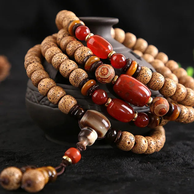 Wood Bodhi Seed Beads-ToShay.org