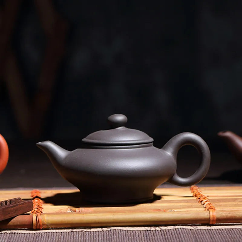 Purple Clay Teapots