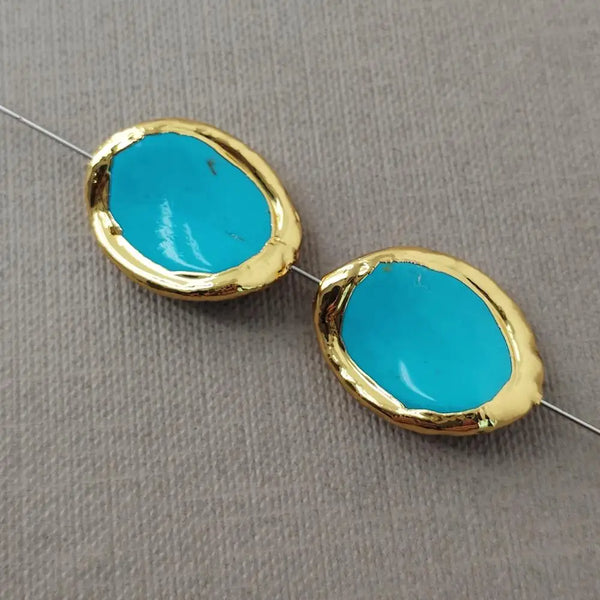 Blue Turquoise Beads-ToShay.org