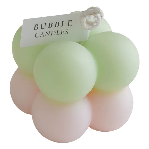 Bubble Cube Scented Candle-ToShay.org