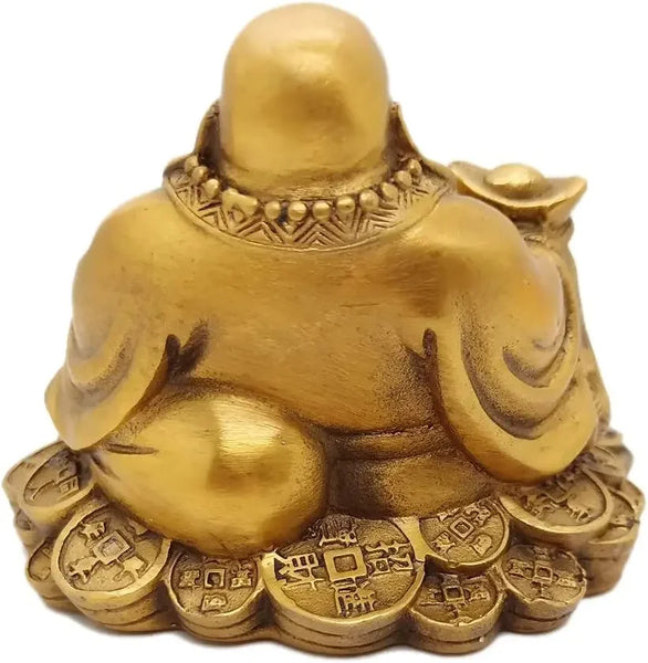 Maitreya Money Bag Buddha-ToShay.org