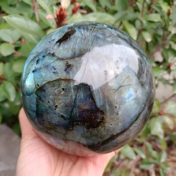 Blue Labradorite Ball-ToShay.org
