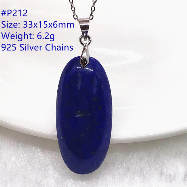Blue Lapis Lazuli Pendant-ToShay.org