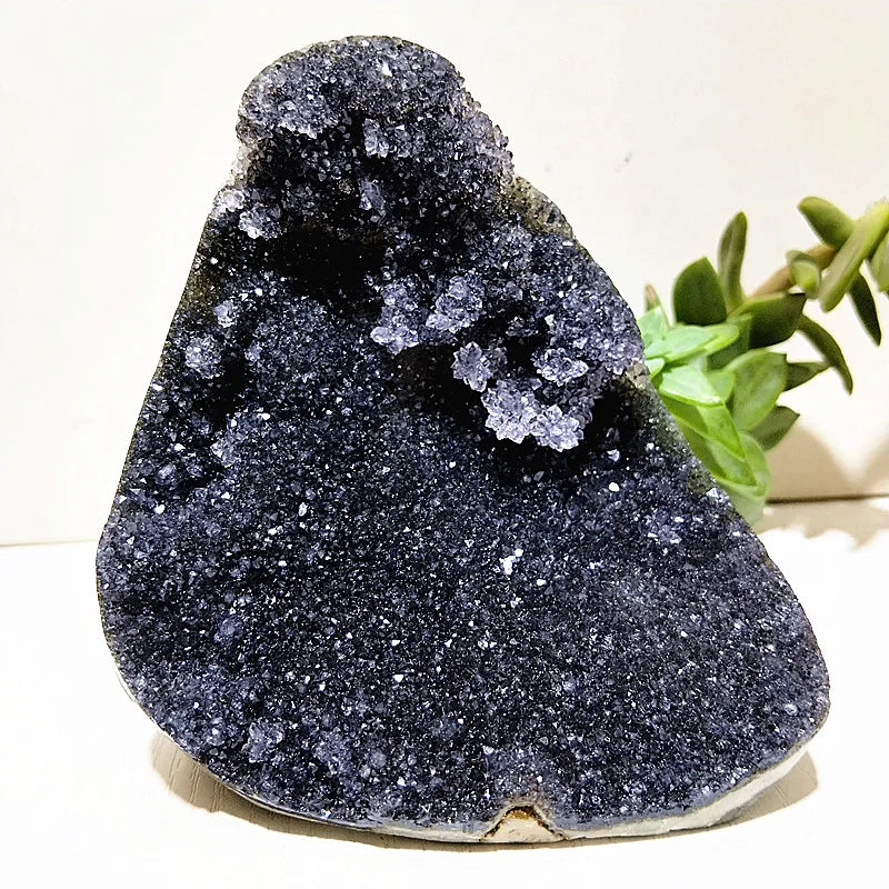 Purple Amethyst Geode Cluster-ToShay.org